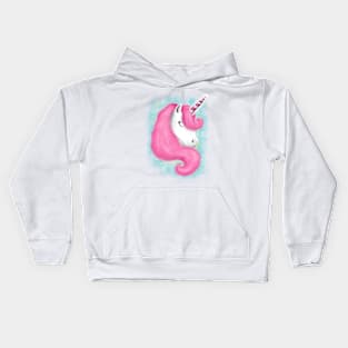 Candy Unicorn Kids Hoodie